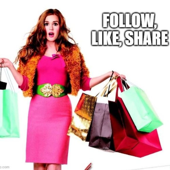 FOLLOW LIKE AND SHARE TO GAIN FOLLOWERS - Picture 1 of 1